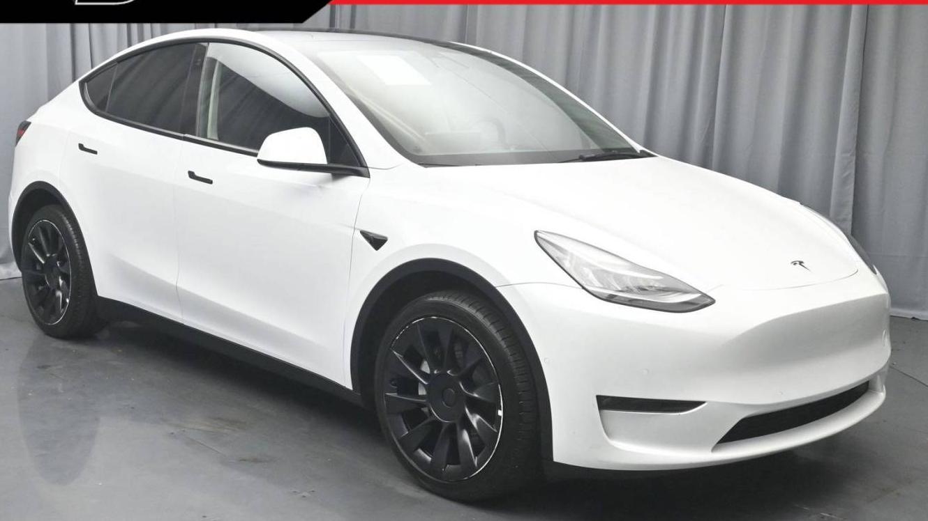 TESLA MODEL Y 2021 5YJYGDEF2MF209847 image